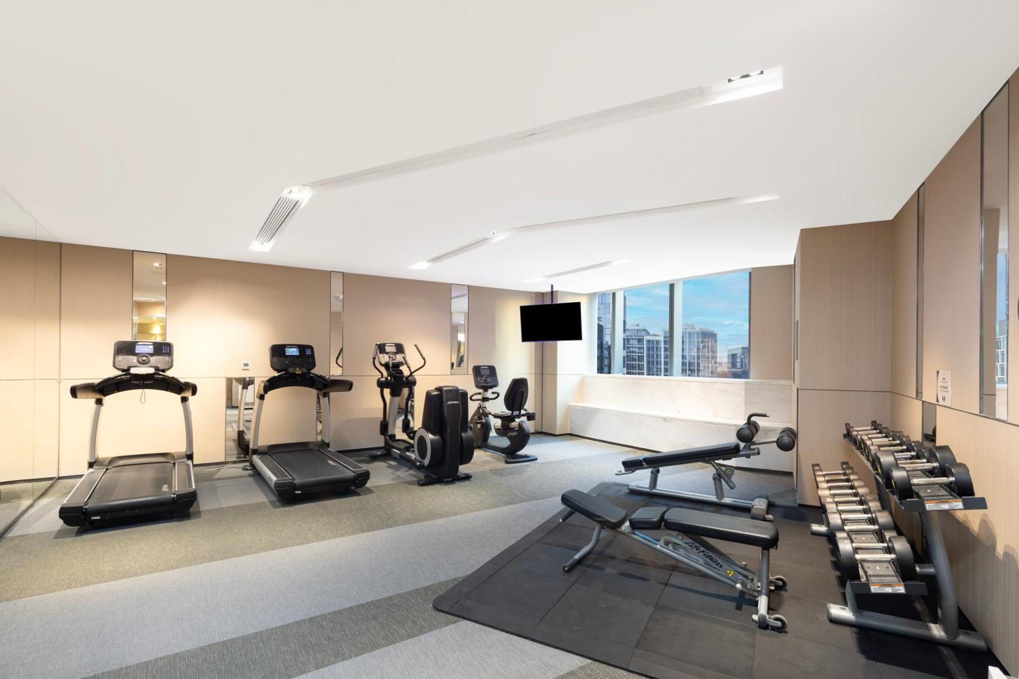 Hyatt House Shanghai Hongqiao Cbd Екстериор снимка