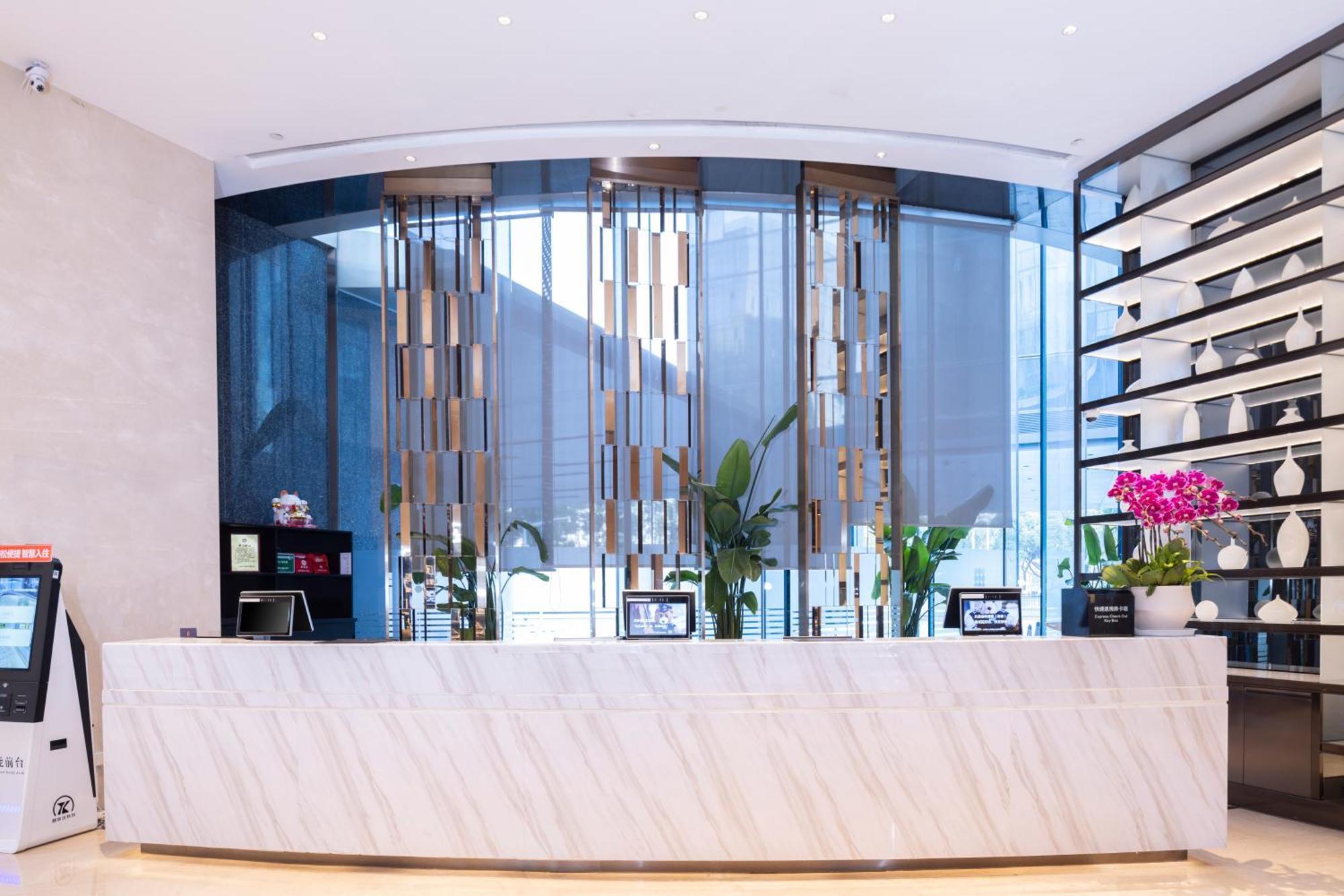 Hyatt House Shanghai Hongqiao Cbd Екстериор снимка