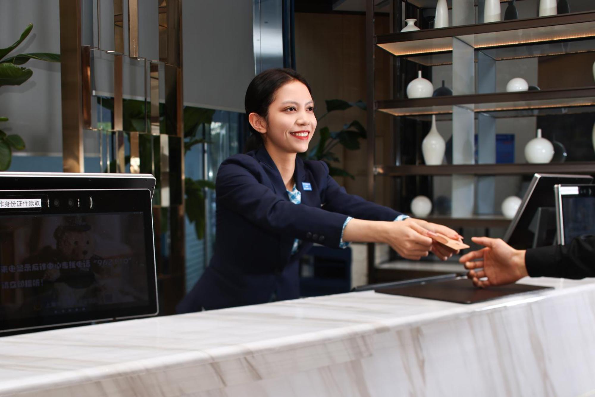 Hyatt House Shanghai Hongqiao Cbd Екстериор снимка
