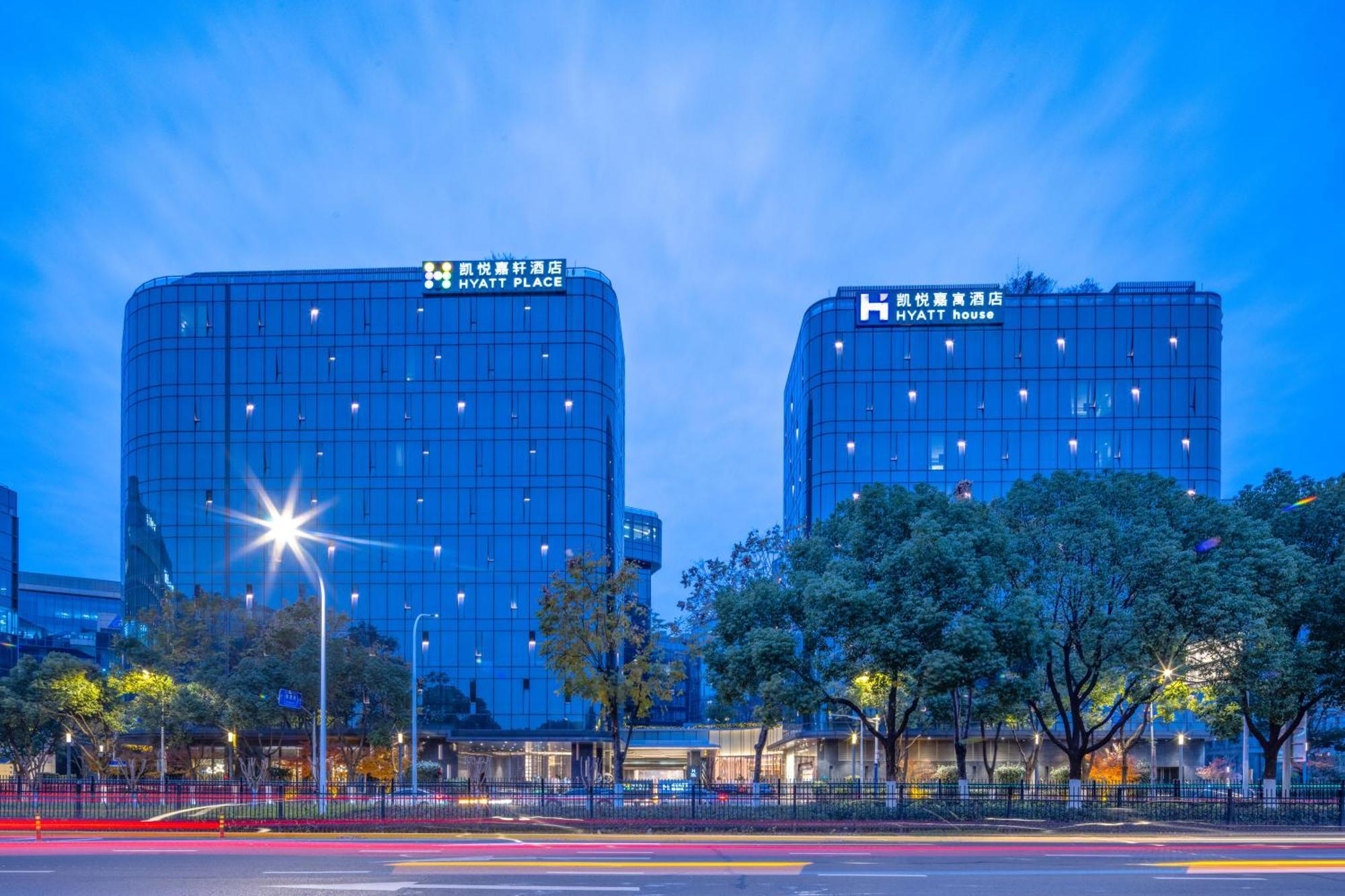 Hyatt House Shanghai Hongqiao Cbd Екстериор снимка