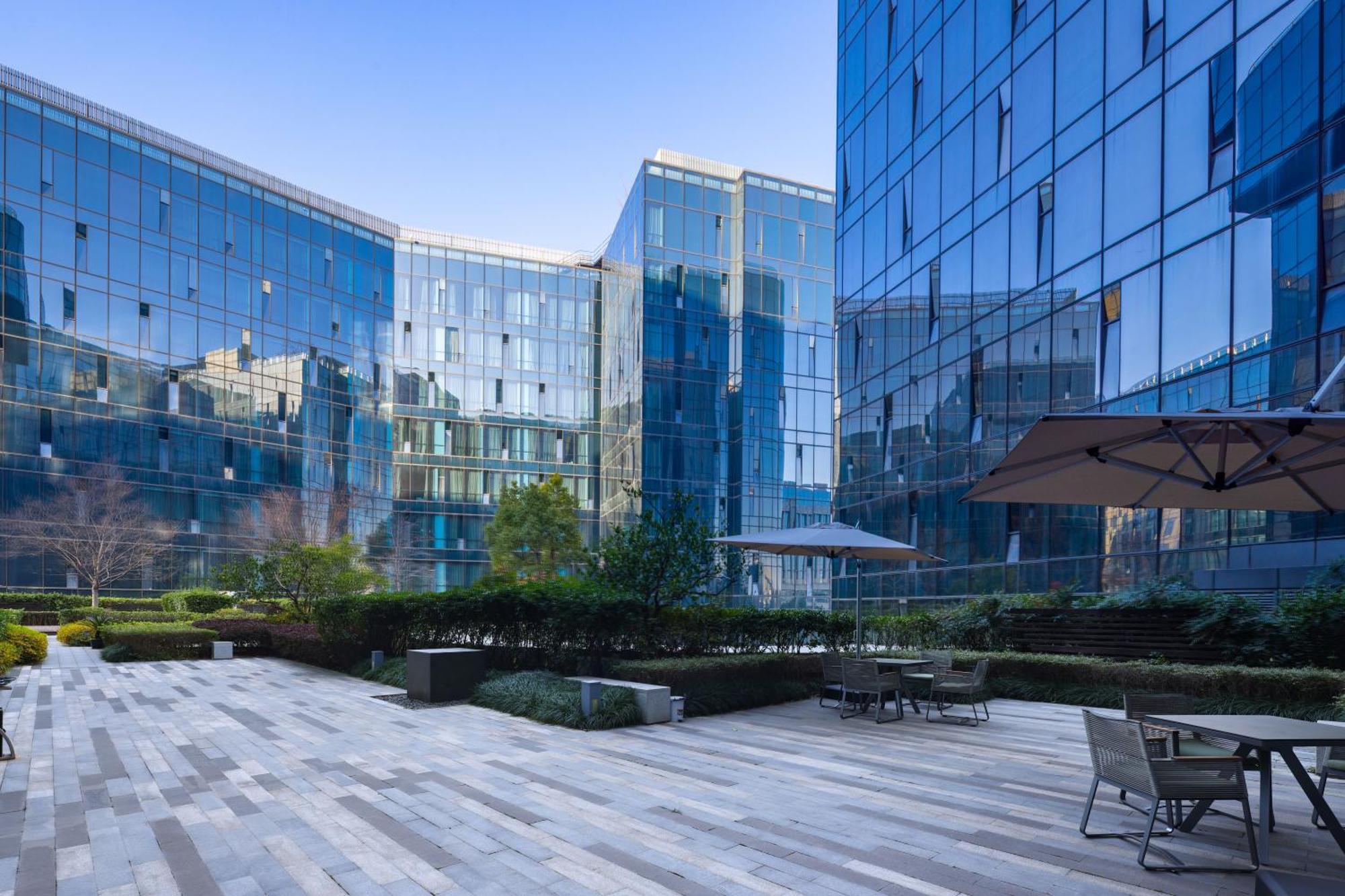 Hyatt House Shanghai Hongqiao Cbd Екстериор снимка