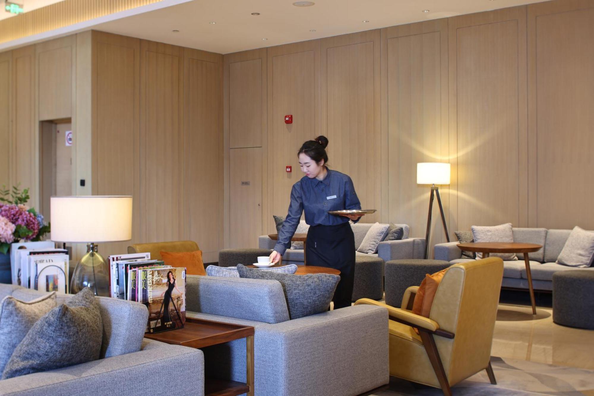 Hyatt House Shanghai Hongqiao Cbd Екстериор снимка
