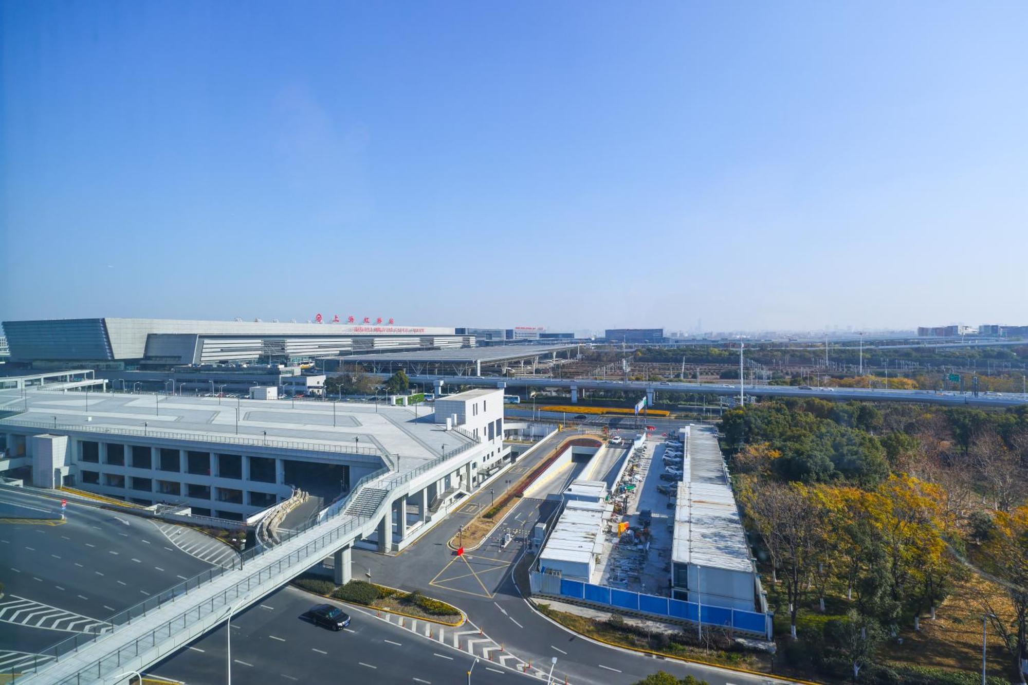 Hyatt House Shanghai Hongqiao Cbd Екстериор снимка