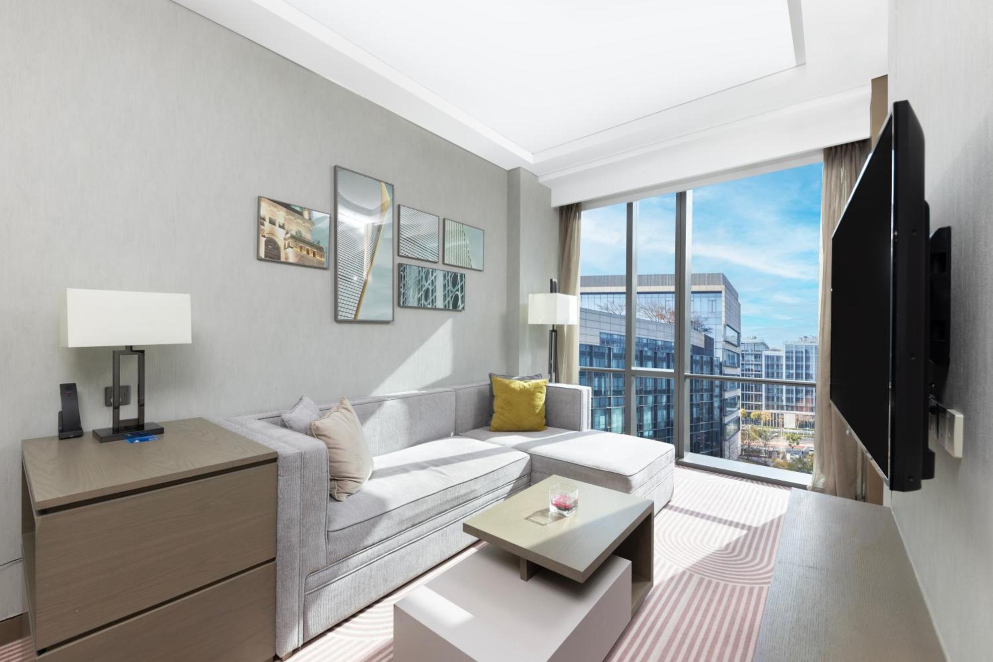 Hyatt House Shanghai Hongqiao Cbd Екстериор снимка